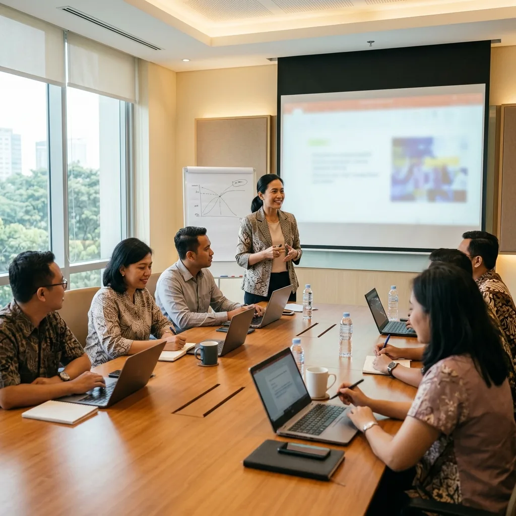 Suasana training korporat Skillary
